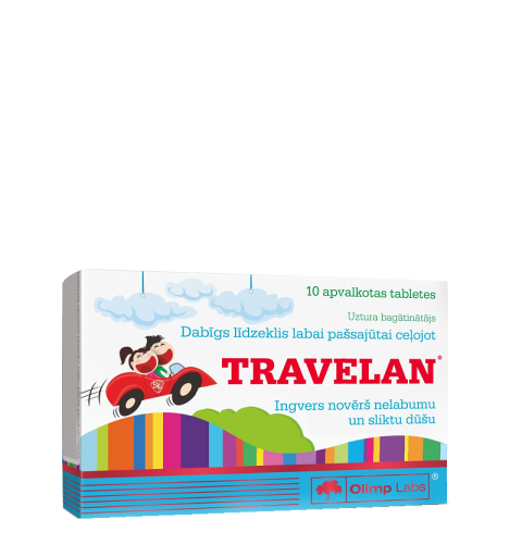 OLIMP LABS TRAVELAN tabletes N10