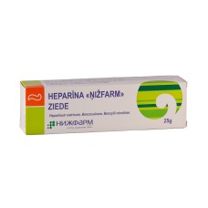 HEPARINUM ziede 25g   